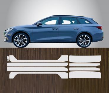 Lackschutzfolie für Türeinstiege Einstiegsleisten Seat ST ab 2020